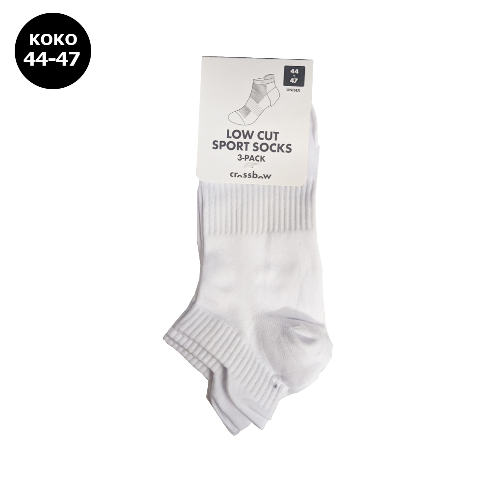 M sukat 3pr valk   44/47 quick dry