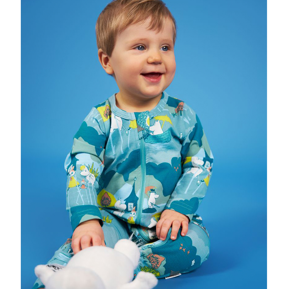 V Muumi Unihaalari sininen 68 V Muumi Unihaalari sininen 68