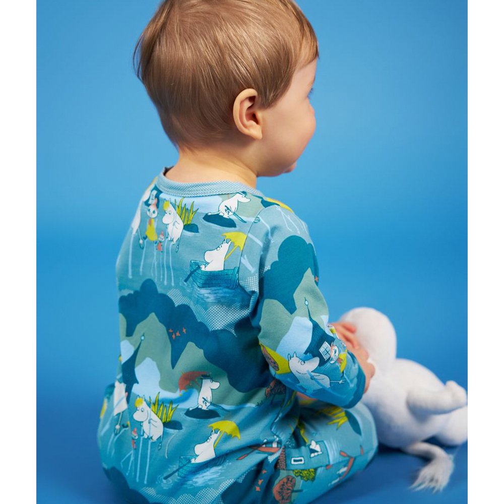 V Muumi Unihaalari sininen 68 V Muumi Unihaalari sininen 68