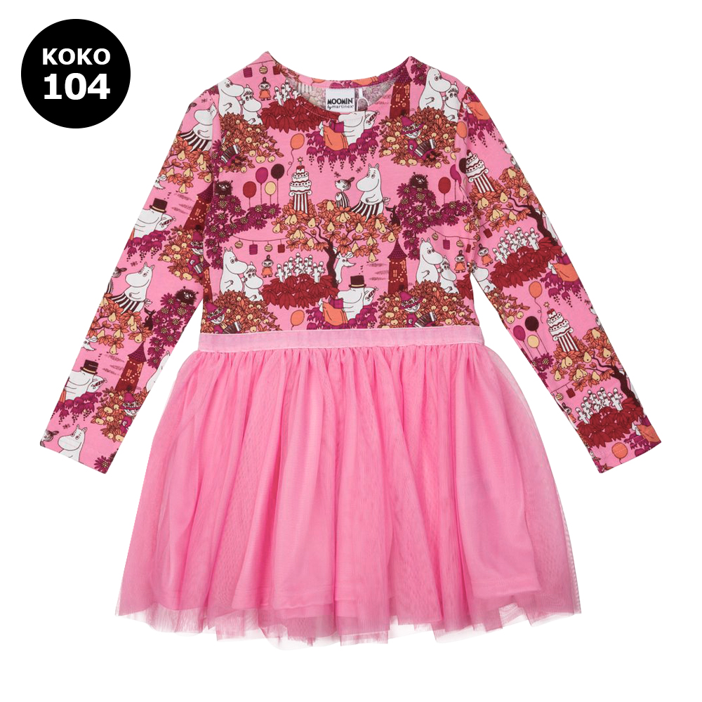 T Muumi Tyllimekko juhlahetki 104