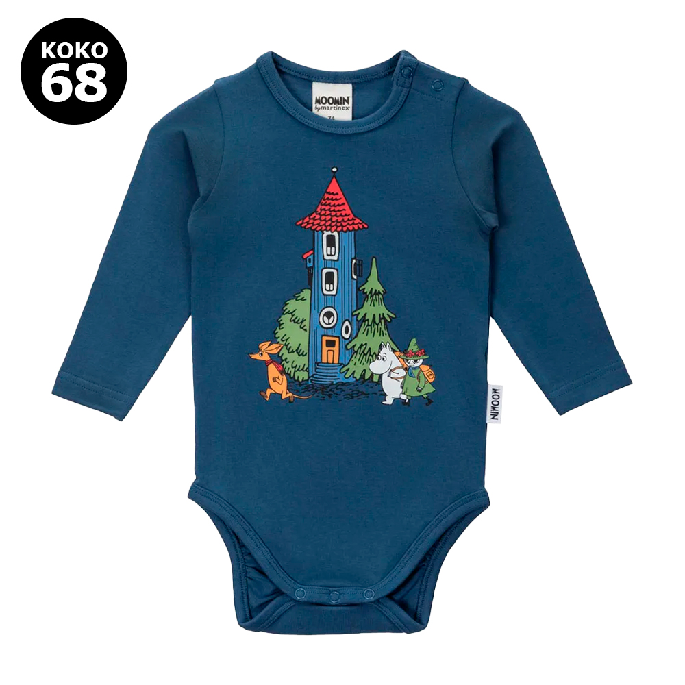 V Body muumitalo   tummansininen 68