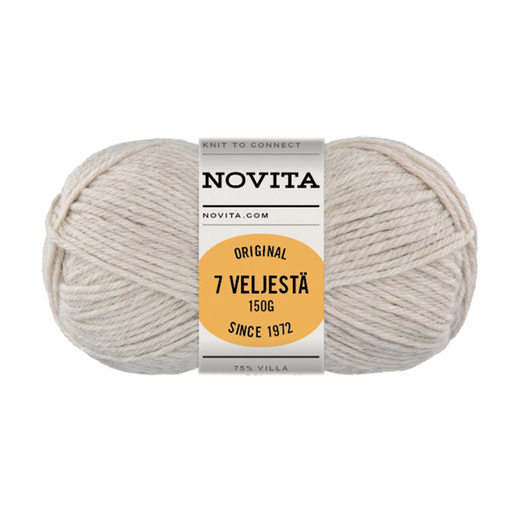 7 Veljestä Original 150g 061 pellava