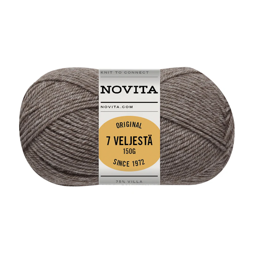 7 Veljestä Original 150g 009 nutria