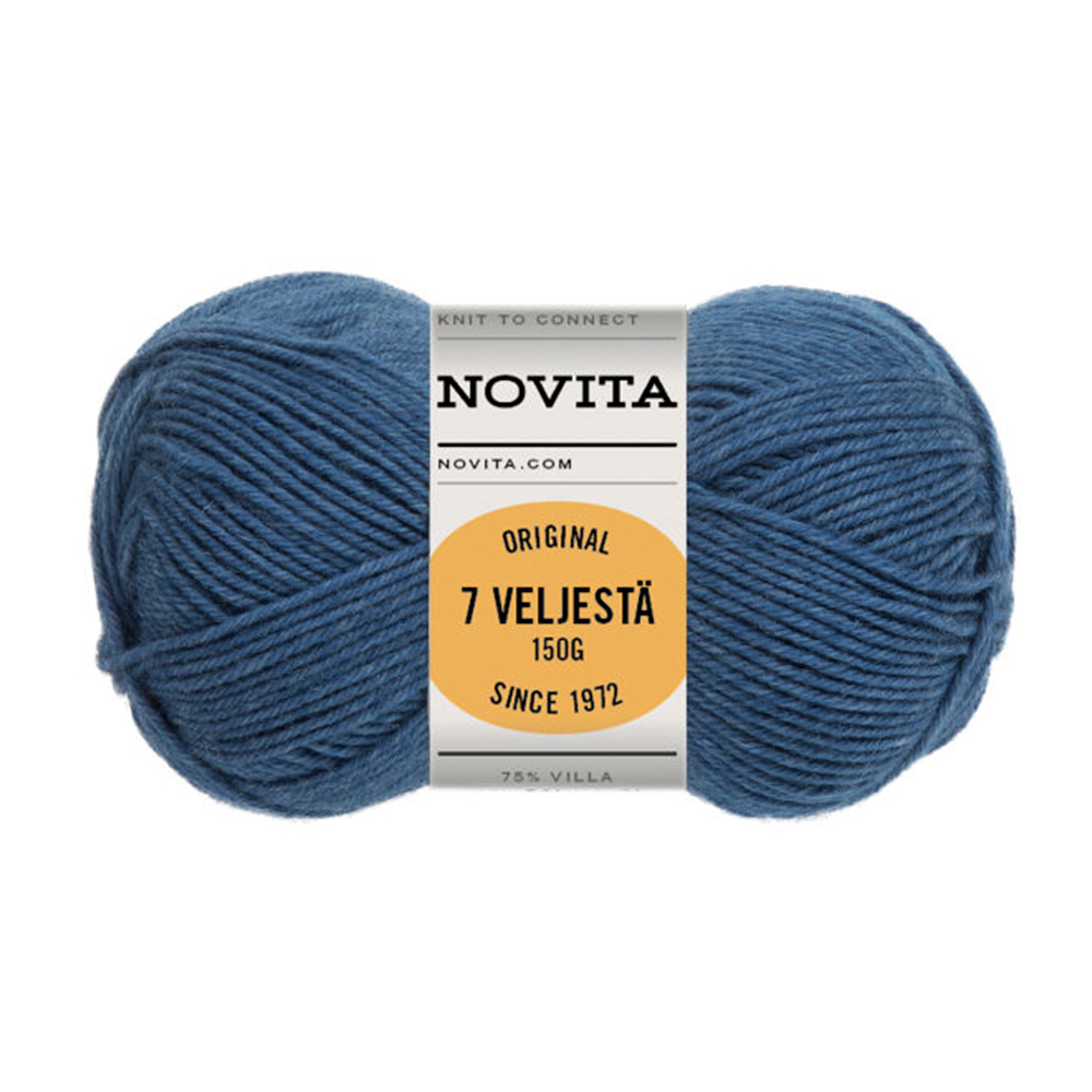 7 Veljestä Original 150g 160 farkku