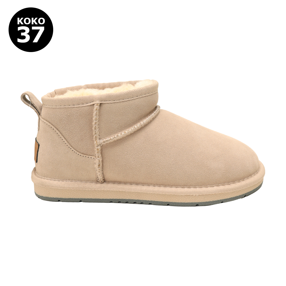 N Nilkkurit beige  karvavuori 37