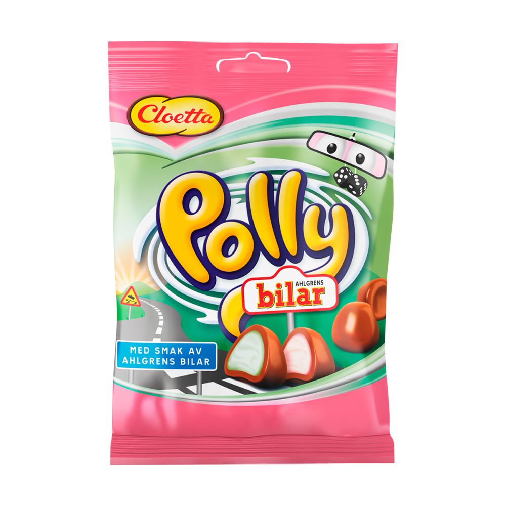 POLLY Bilar 100g