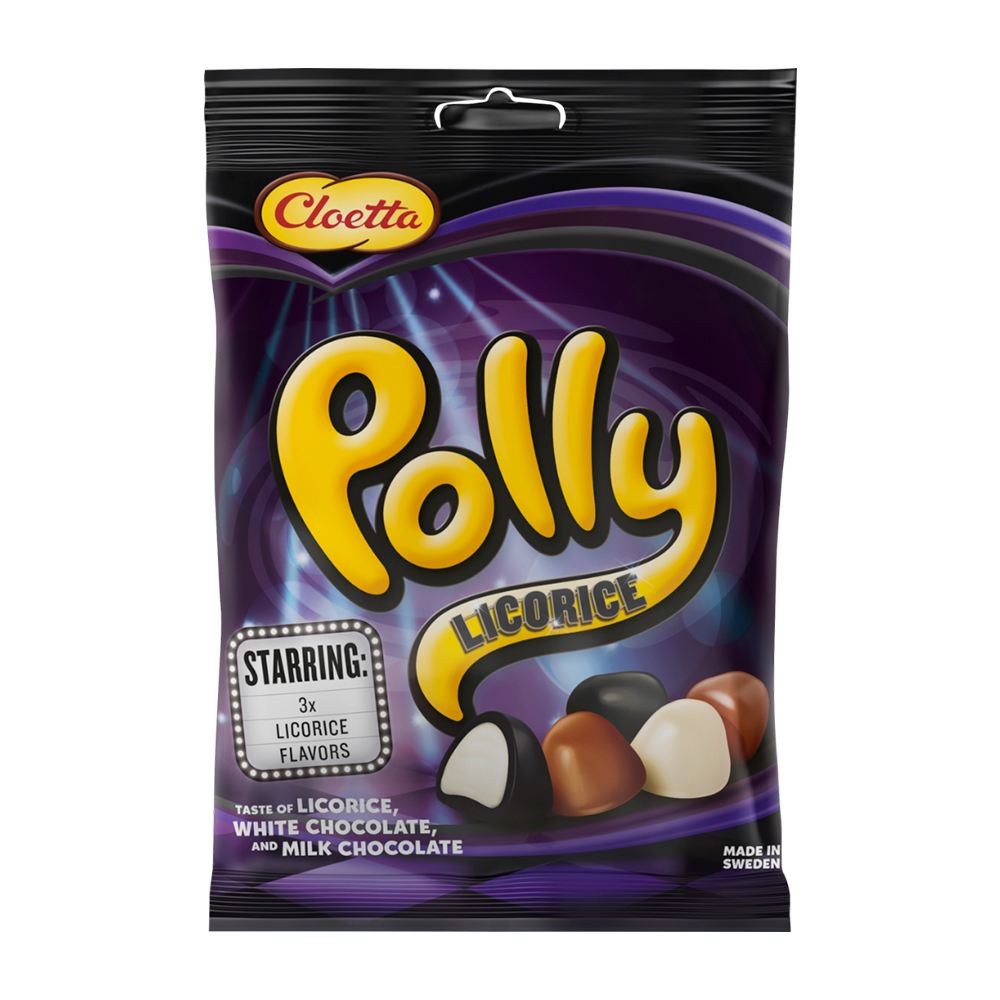 POLLY Licorice 100g