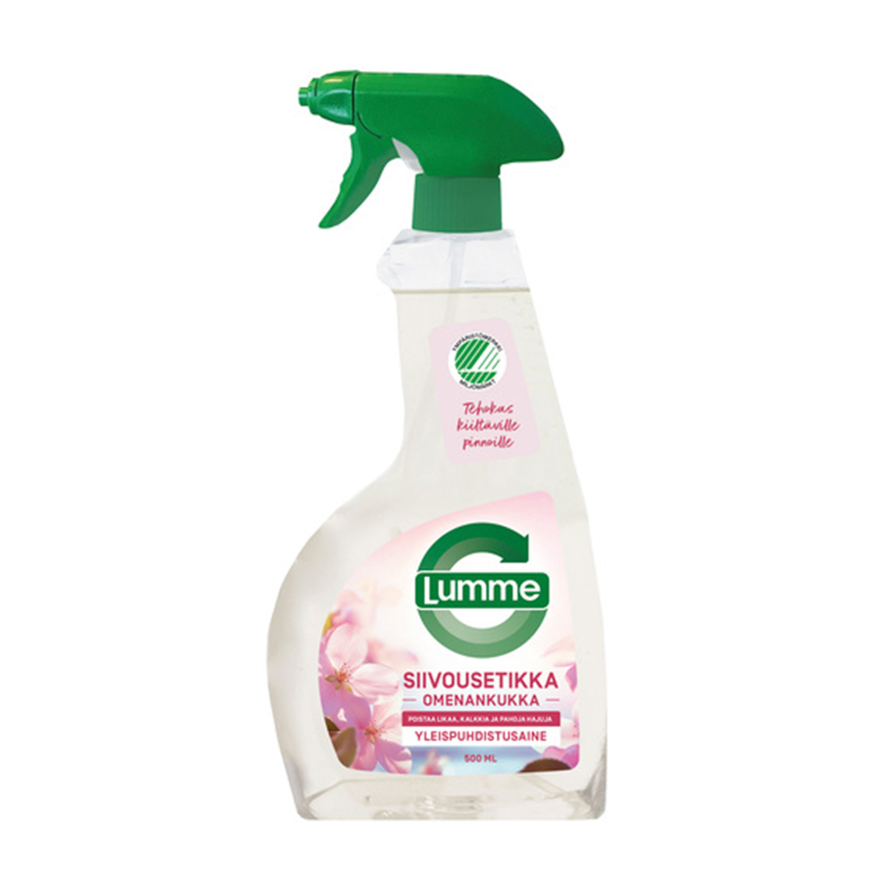 LUMME Siivousetikka 500ml Omenankukka