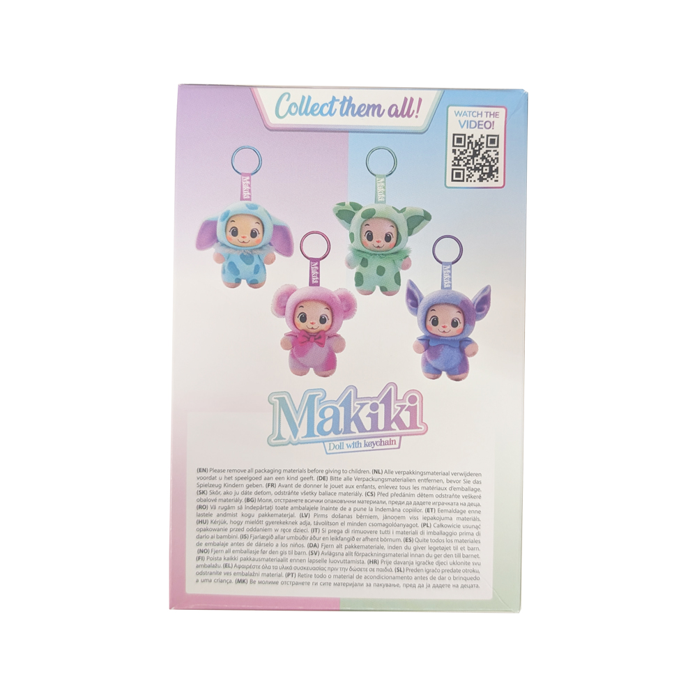 MAKIKI yllätys pehmoeläin MAKIKI yllätys pehmoeläin