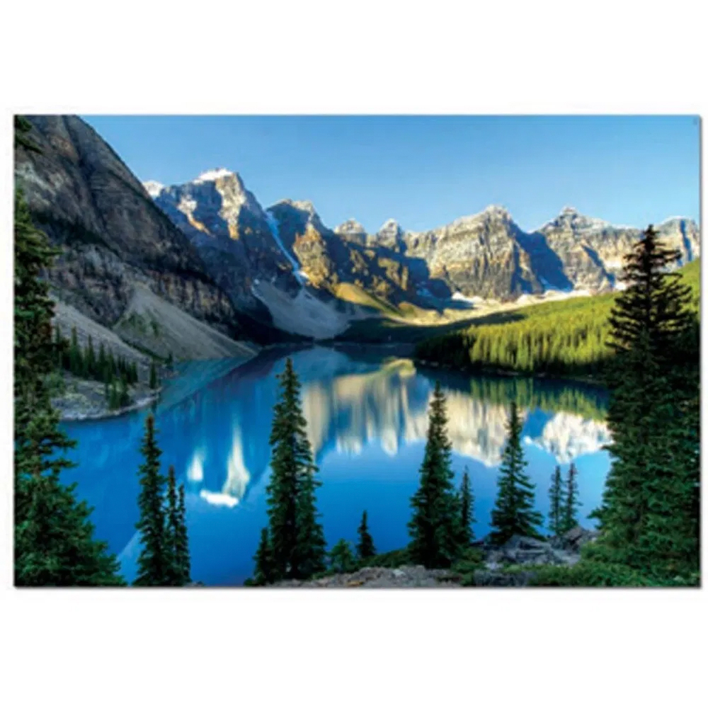 Palapeli 500 Lake  In Alberta EDUCA