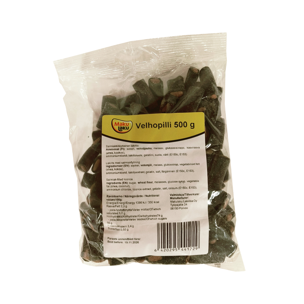 MAKULAKU Velhopilli 500g