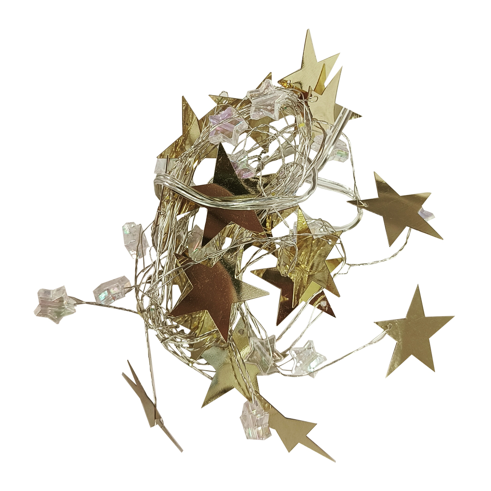 Valosarja 20-Led   Tähti lankavalosrj.