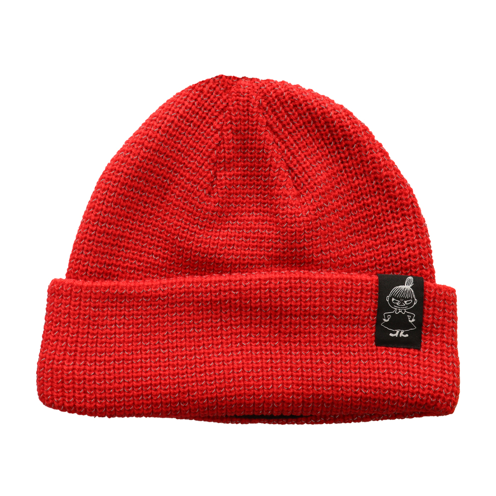 L Muumi heijastava pipo punainen