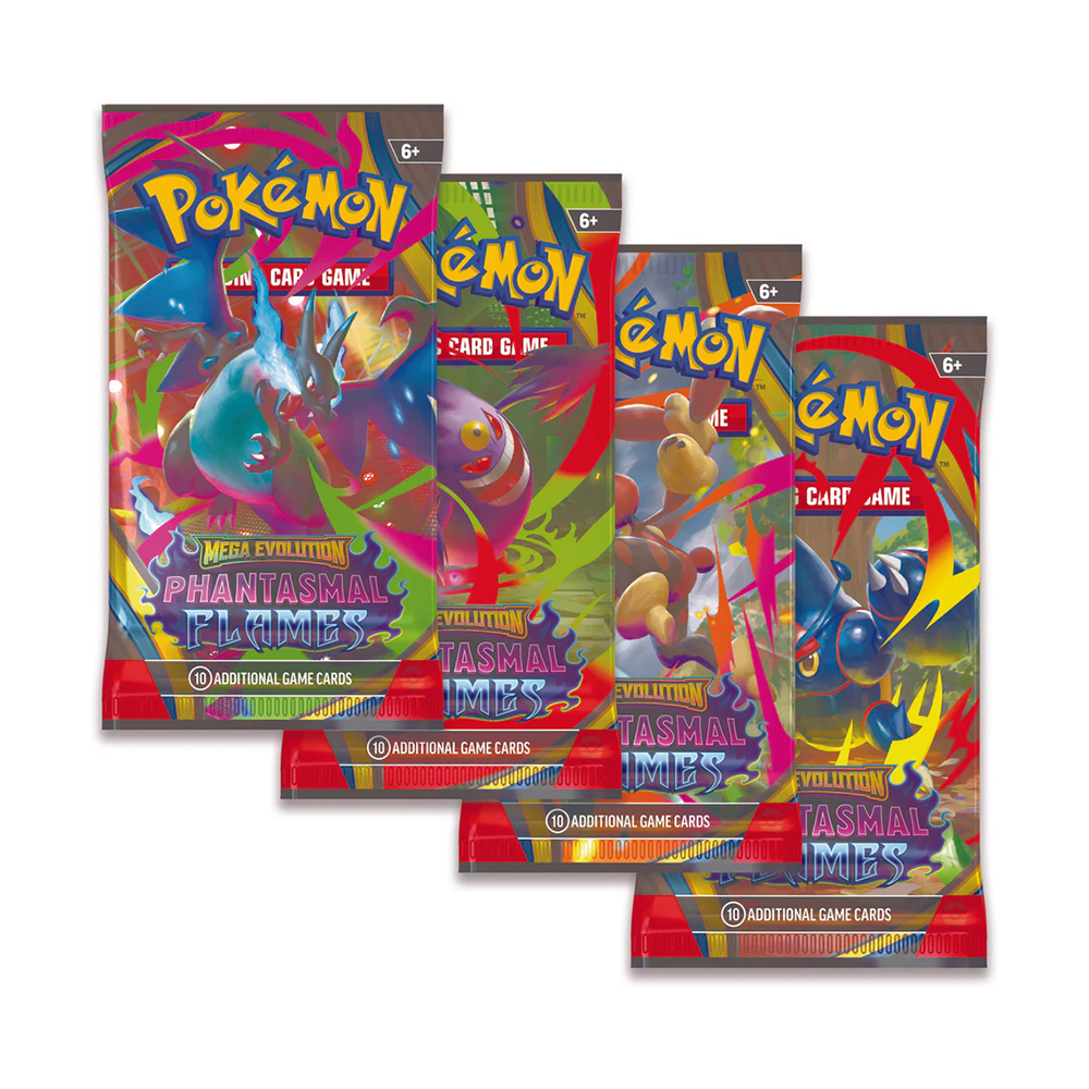 Pokémon booster    Phantasmal Flames