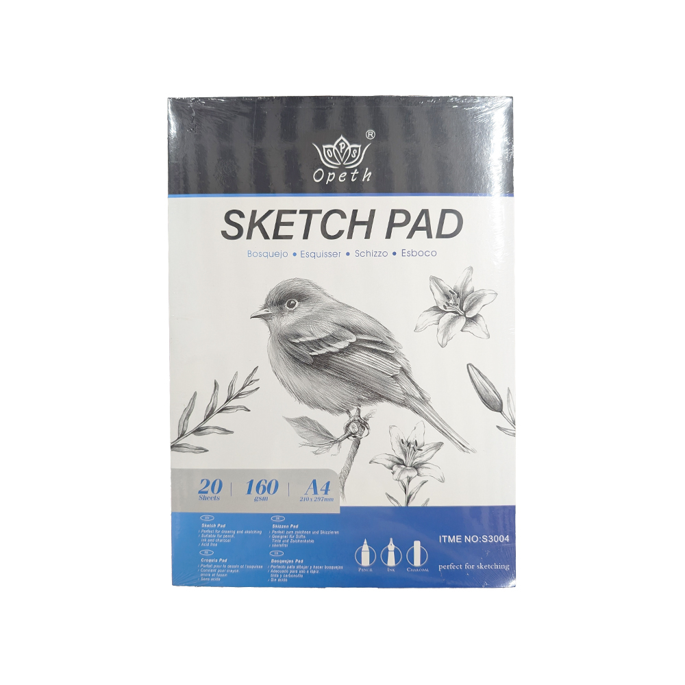 Luonnoslehtiö A4   160g 20 sivua