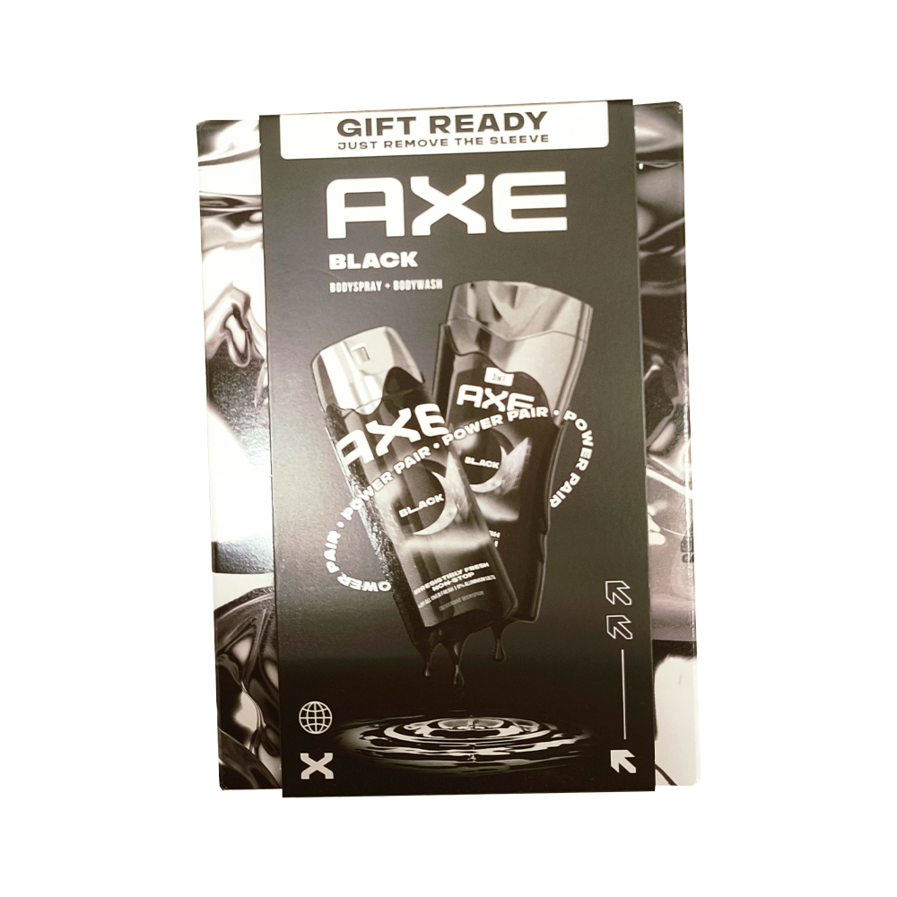 AXE lahjapakkaus   Black