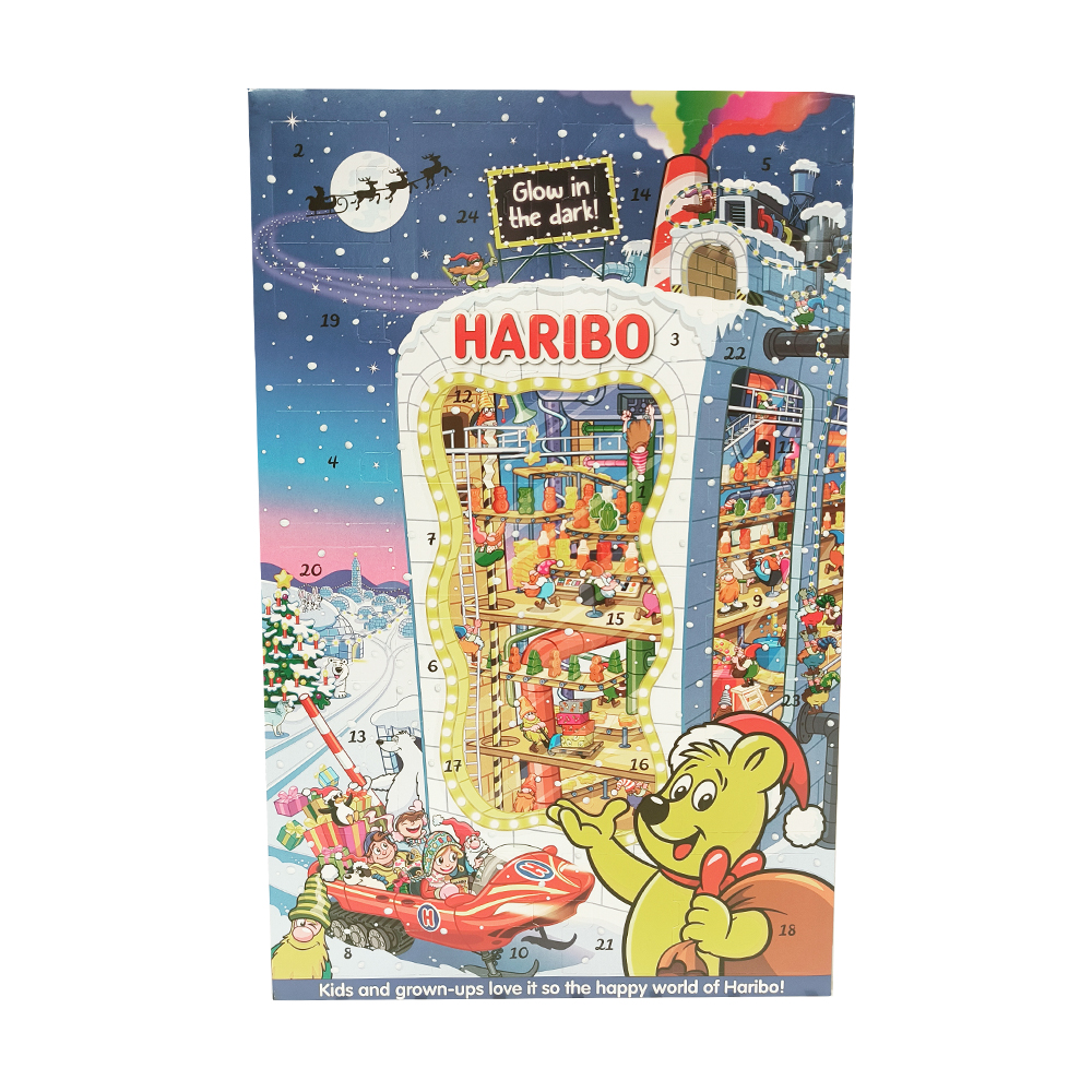 HARIBO 300g        joulukalenter(9.95)