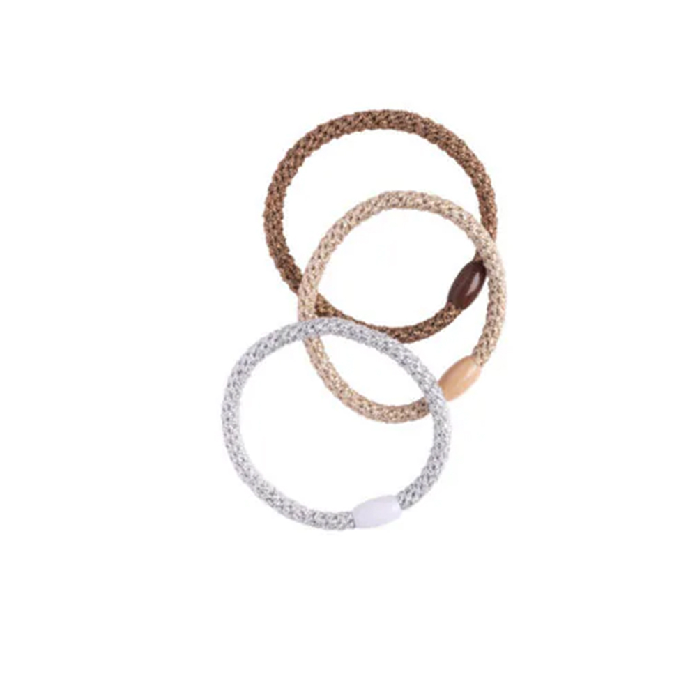 CAILAP hiuslenkit  3kpl glitter