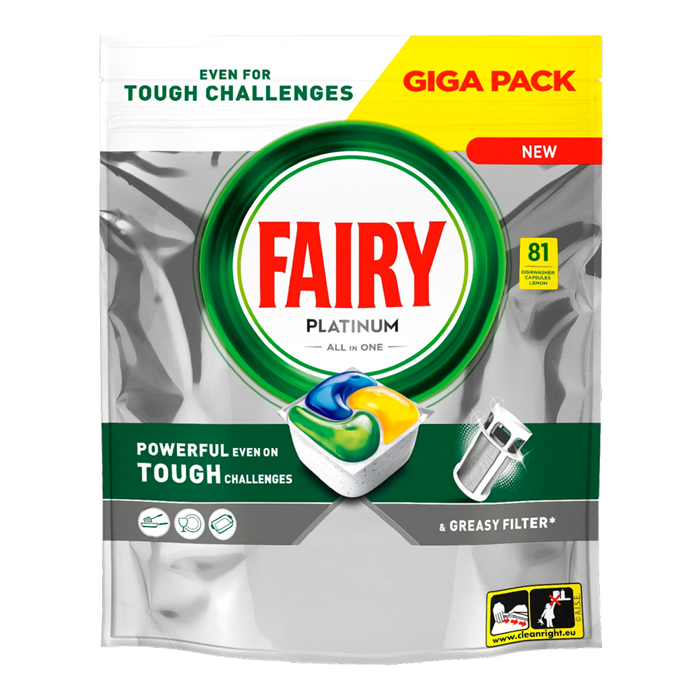 FAIRY Platinum     81kpl All in one