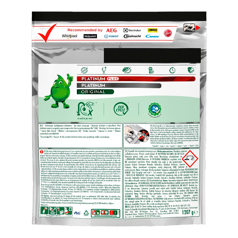 FAIRY Platinum 81kpl All in one FAIRY Platinum 81kpl All in one