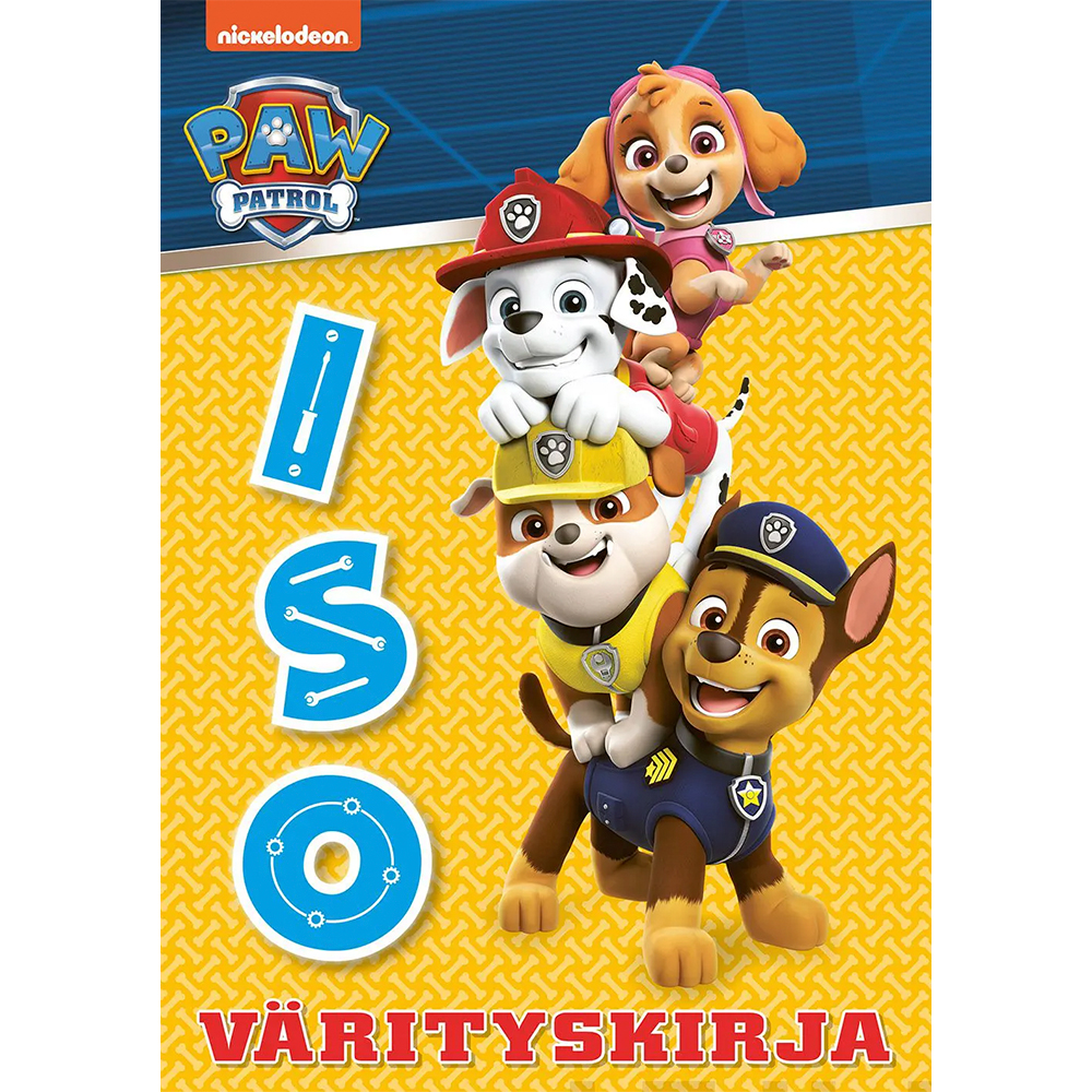 Iso värityskirja   Ryhmä Hau 80-sivua