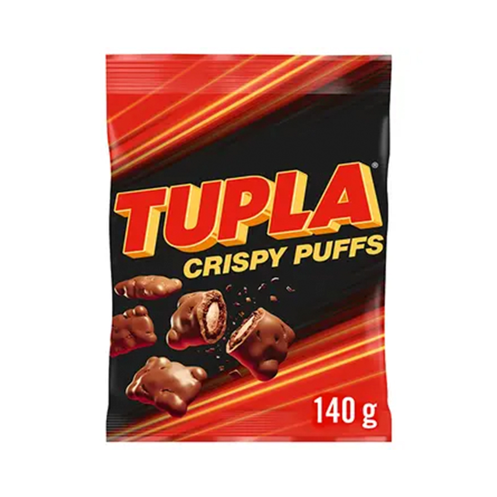 TUPLA crispy puffs 140g