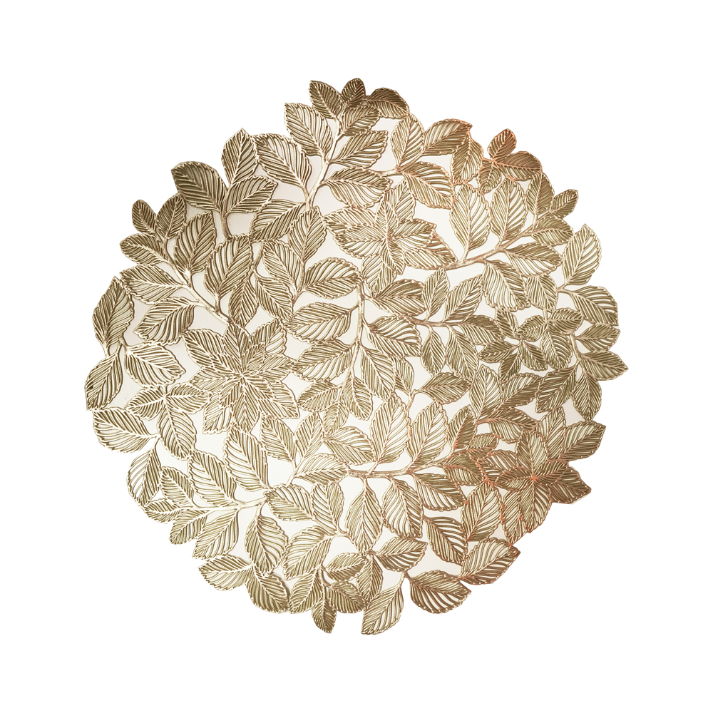 Tabletti 38cm      pyöreä kulta