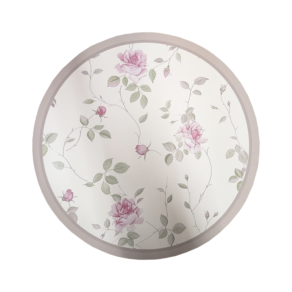 Tabletti 38cm pyöreä kukkakuvio Tabletti 38cm pyöreä kukkakuvio