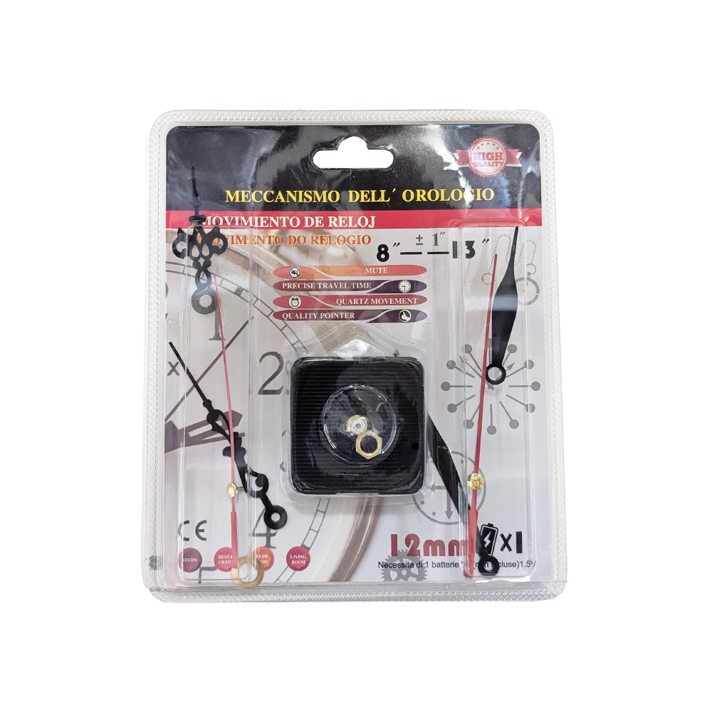 Kellokoneisto      vaihtoviisareilla