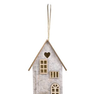 Talo Led 9x7x14,5cm huopa ripustettava