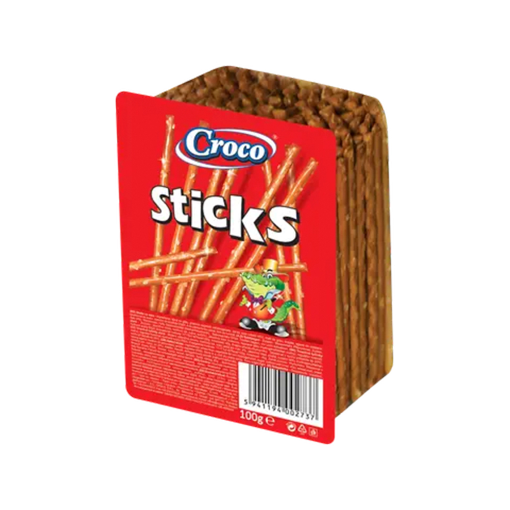 CROCO sticks 100g  suolatikut
