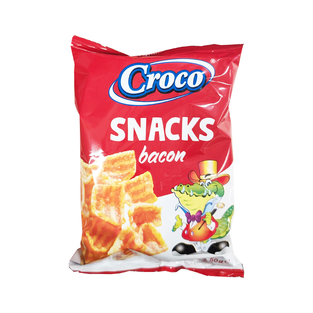 CROCO snacks bacon 50g