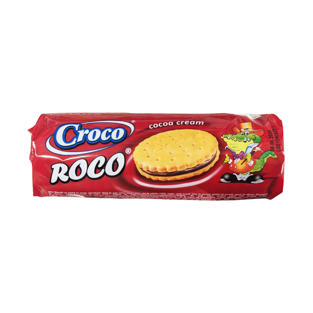 CROCO roco 150g    täytekeksi