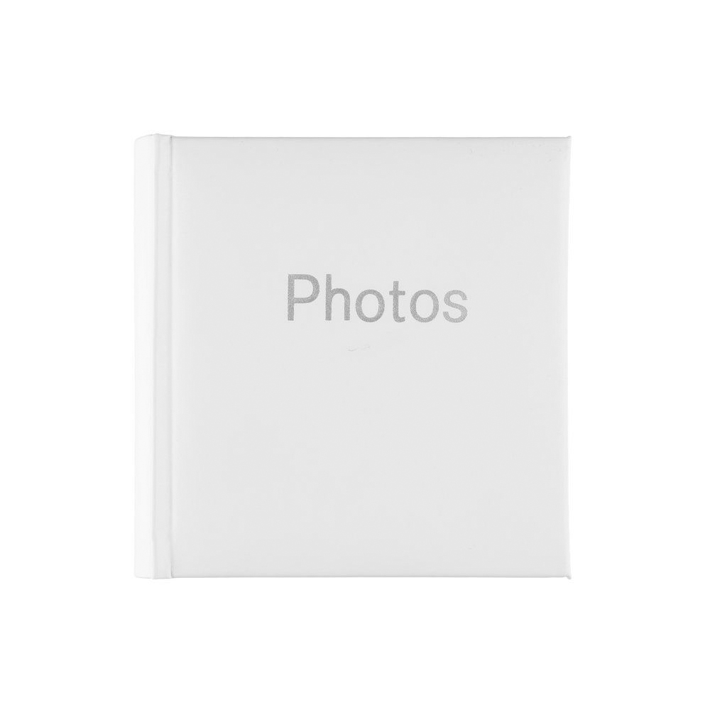 Valokuva-albumi    200-kuvan valkoinen