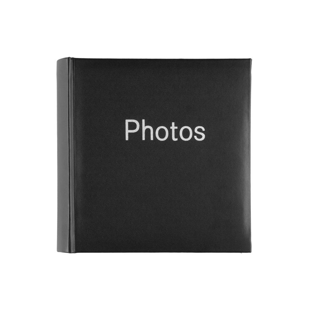 Valokuva-albumi    200-kuvan musta