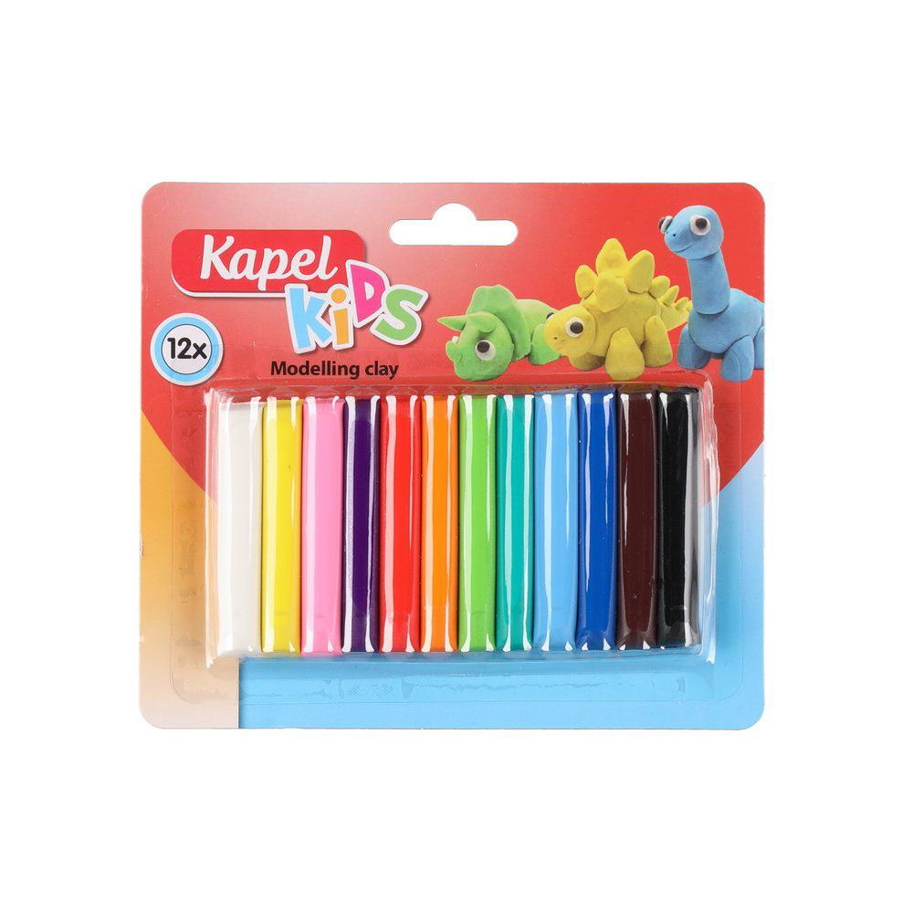 Muovailuvaha       12 tankoa Kapel