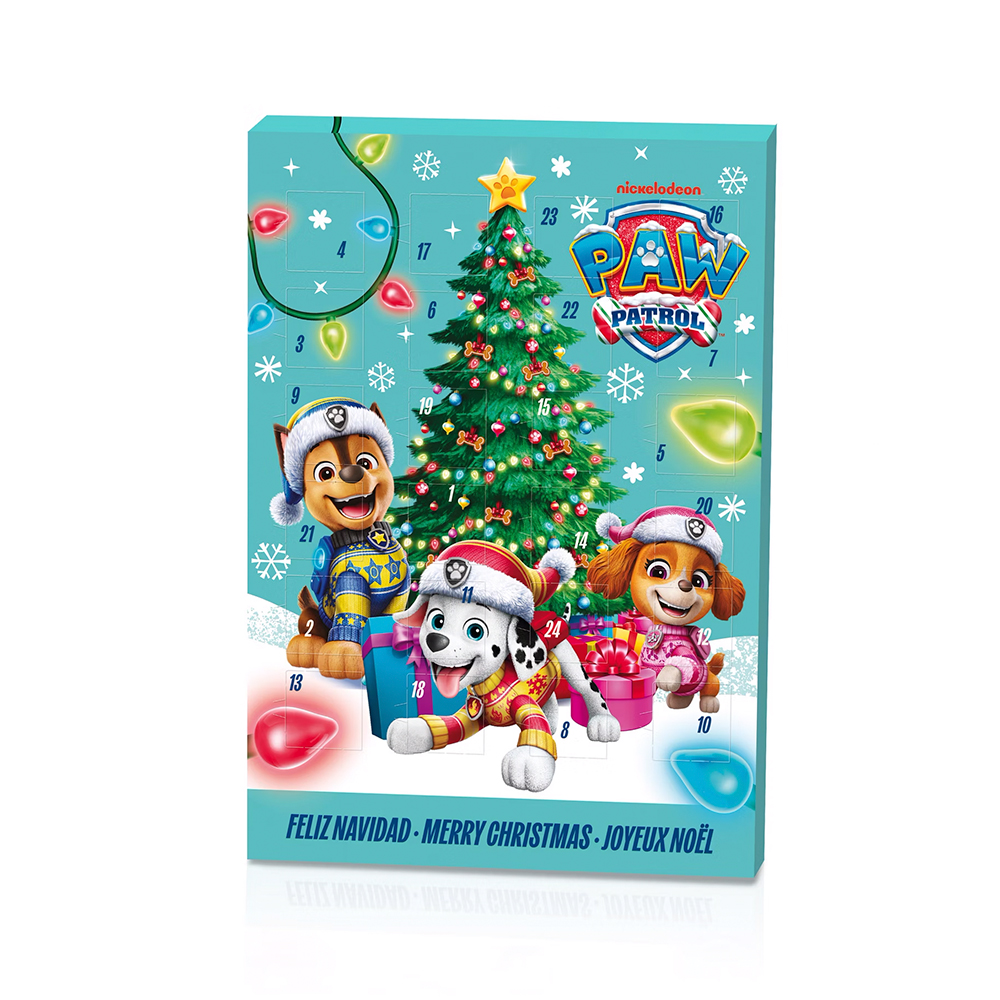 DOLCI ryhmä hau    suklaakalenteri 65g