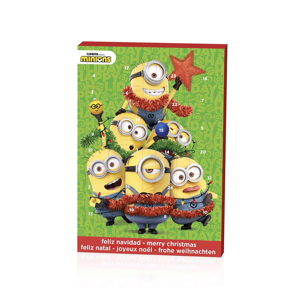 DOLCI minions      suklaakalenteri 65g