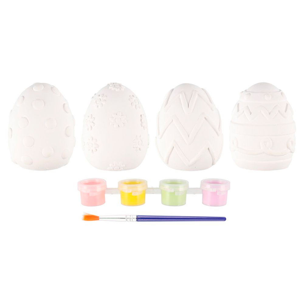 Pääsiäismunat      maalattavat 4kpl