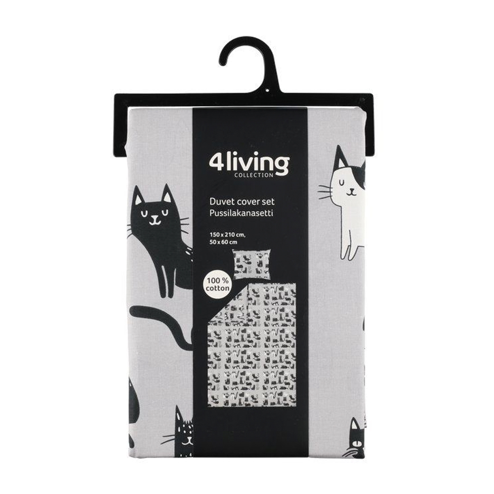 Pussilakanasetti Kissat Pussilakanasetti Kissat