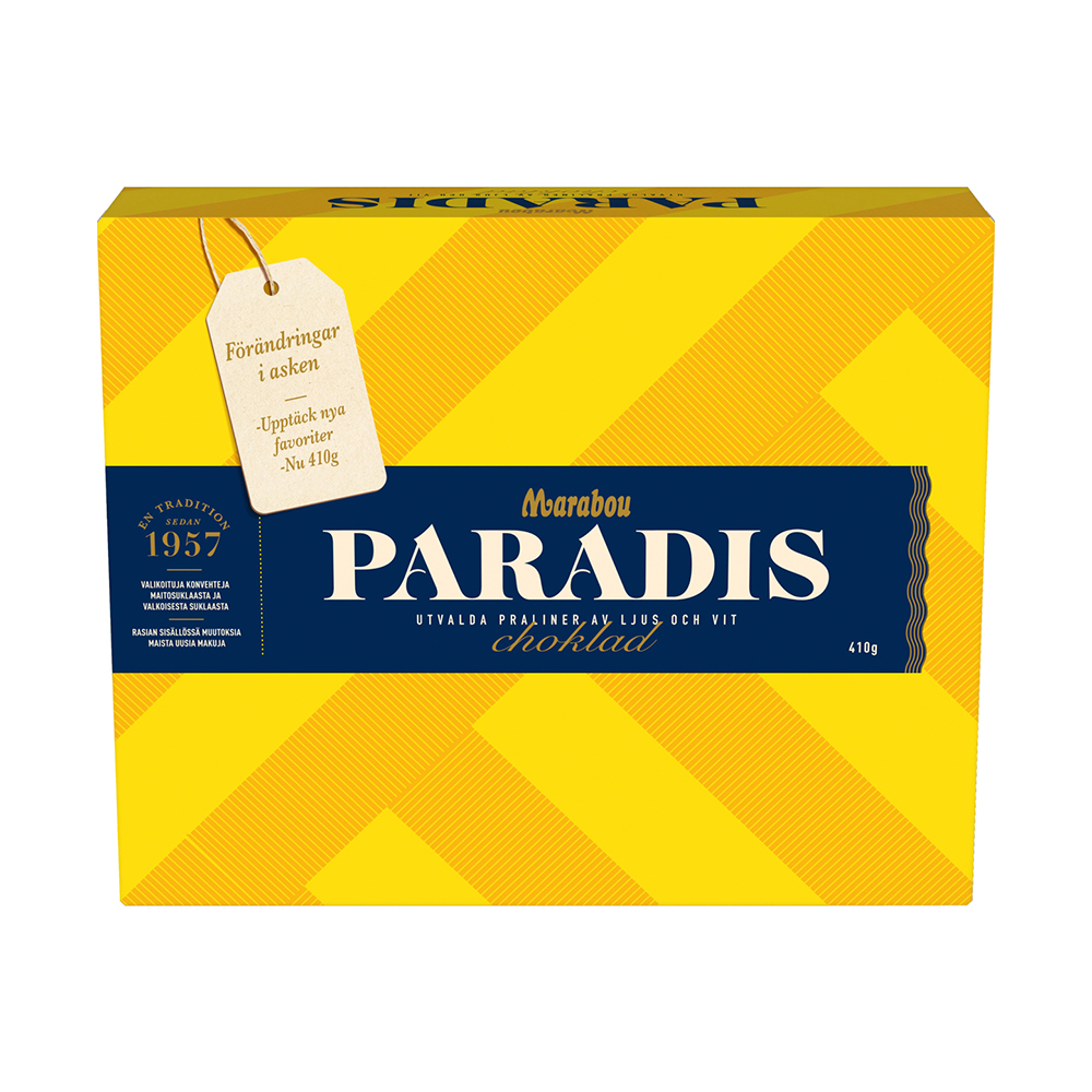MARABOU Paradis    410g