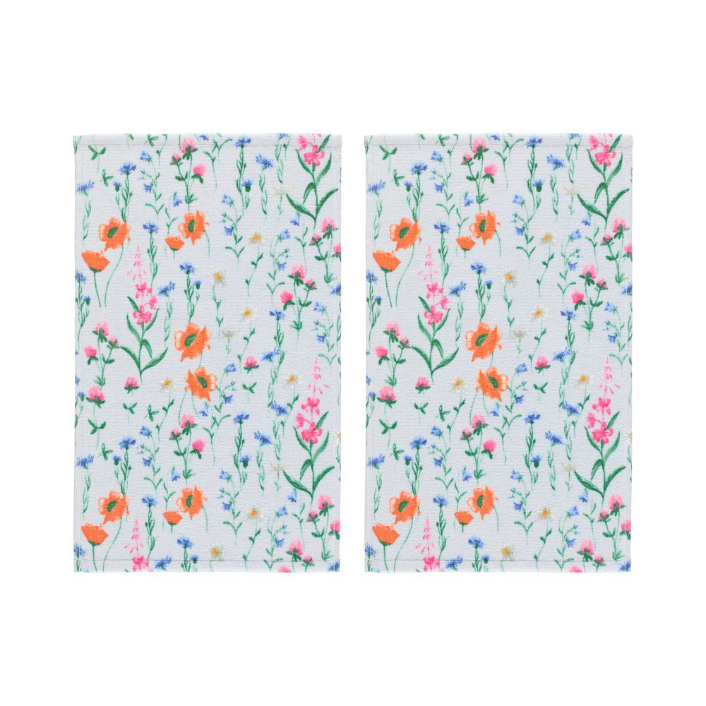 Pyyhe 30x50cm 2kpl sininen