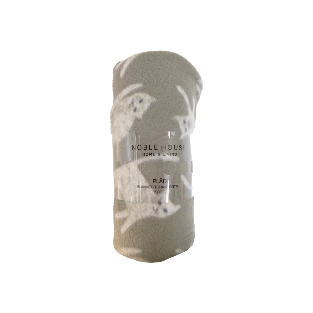 Fleecehuopa kissa  130x170cm