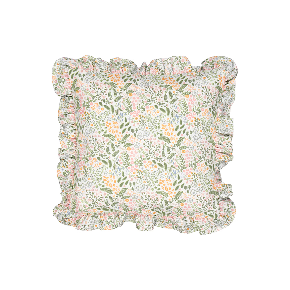 Tyyny 45x45cm      röyhelö Karin