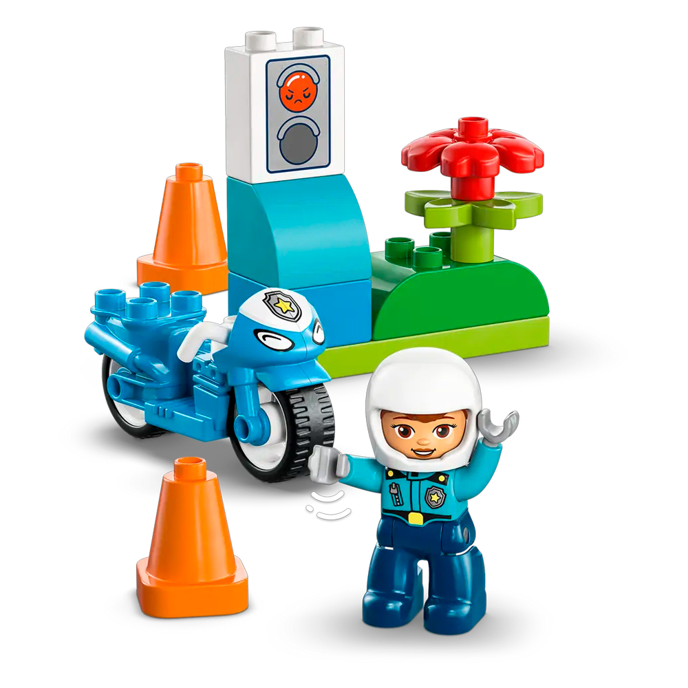 LEGO 10471 Duplo poliisimoottorip. LEGO 10471 Duplo poliisimoottorip.