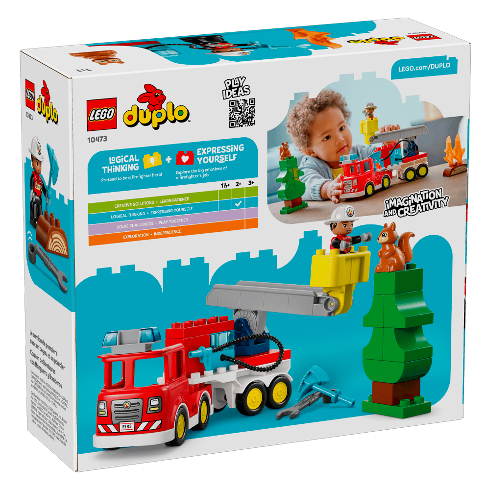 LEGO 10473 Duplo paloauto +pelastaja LEGO 10473 Duplo paloauto +pelastaja