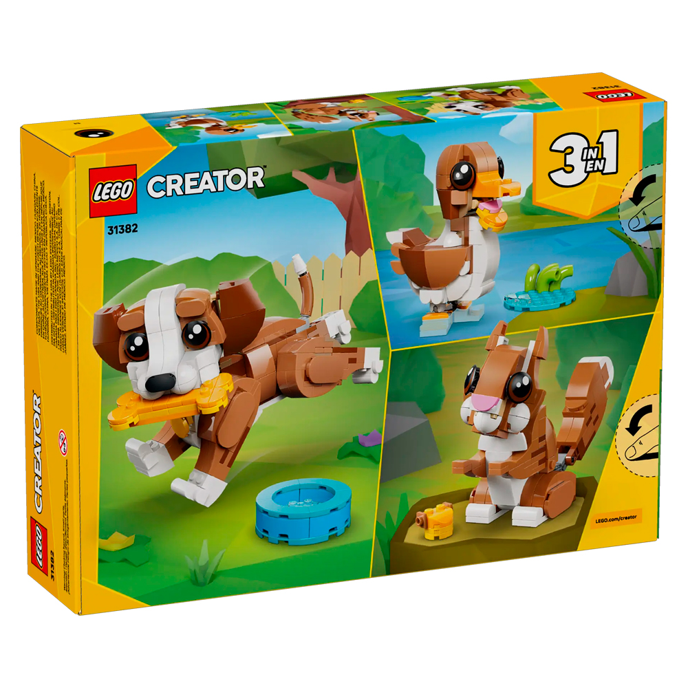 LEGO 31382 Creator söpöt eläimet LEGO 31382 Creator söpöt eläimet