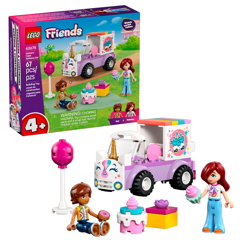 LEGO 42675 Friends yksisarv.kakkuauto