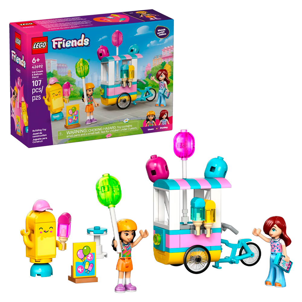 LEGO 42692 Friends jäätelökoju