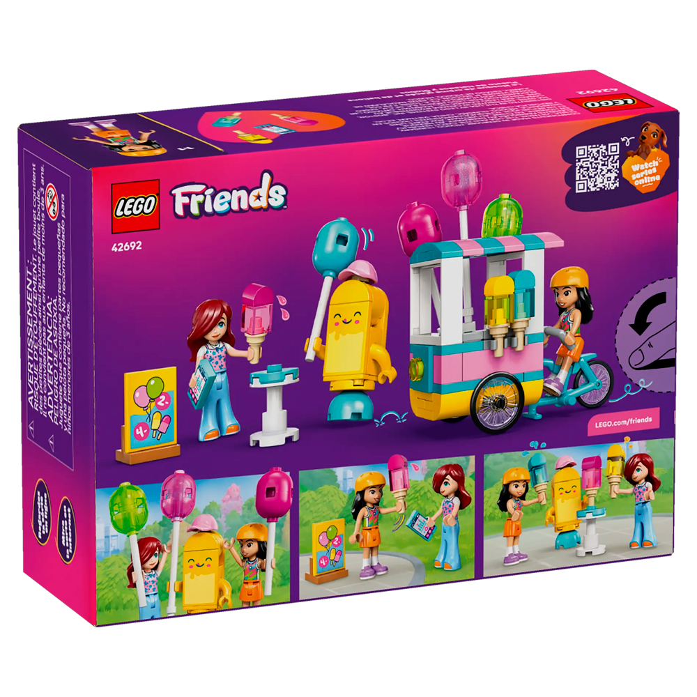 LEGO 42692 Friends jäätelökoju LEGO 42692 Friends jäätelökoju